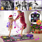 🌟 Lysende Elektronisk Dansegulv med Bluetooth – Forvandler ethvert rom til en dansende fest!