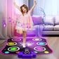 🌟 Lysende Elektronisk Dansegulv med Bluetooth – Forvandler ethvert rom til en dansende fest!