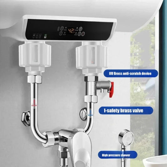 2 stk Anti-strøm Skillevegg for Vannvarmer