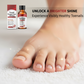 💅 50% RABATT – Negleessens for tørre og sprø negler – fuktighetsgivende – styrkende – pleiende formel – for hender og føtter – enkel daglig rutine