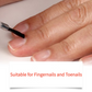💅 50% RABATT – Negleessens for tørre og sprø negler – fuktighetsgivende – styrkende – pleiende formel – for hender og føtter – enkel daglig rutine