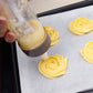 🎅Julesalg 49% RABATT🎁Cream Framing Gun with Cookie Press