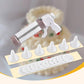 🎅Julesalg 49% RABATT🎁Cream Framing Gun with Cookie Press