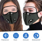 🏍️🚲 2-i-1 Vindtett Anti-UV Motorsykkelmasker & Briller – Perfekt for hver tur! – Sykling, motorsykkel, friluftsliv – 50% RABATT 🌬️🛡️