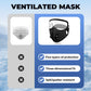🏍️🚲 2-i-1 Vindtett Anti-UV Motorsykkelmasker & Briller – Perfekt for hver tur! – Sykling, motorsykkel, friluftsliv – 50% RABATT 🌬️🛡️