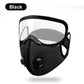 🏍️🚲 2-i-1 Vindtett Anti-UV Motorsykkelmasker & Briller – Perfekt for hver tur! – Sykling, motorsykkel, friluftsliv – 50% RABATT 🌬️🛡️