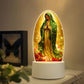 ✨ Vår Frue av Guadalupe – Lysende 3D-nattlampe