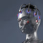 🧠 50% RABATT – Hodebunnsmassasjeapparat – 8 uavhengige hoder – 360° stereoskopisk massasje – TMS-teknologi – 4 moduser – lett & bærbar – for dyp avslapning