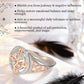 📢📢50 %  OFF !! ⏰Elegant 2-Tone Celtic Knot Zircon Ring