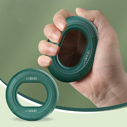 ✨ Få 50% rabatt – styrk håndstyrken og fingerfleksibiliteten – bærbar treningsring – dobbel motstand – ergonomisk – vaskbar – perfekt til jobb, reise og rehabilitering – for alle aldre