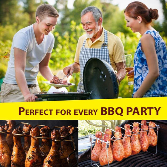 🍗 Kyllingstativ – for perfekt stekt kylling hver gang