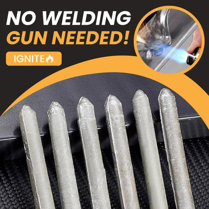 ⭐Kun 24,8 kr per stang – Flere i Pakken 🛠️Lavtemperatur Reparasjonssveisestenger for DIY Metallprosjekter✨🛡️