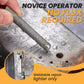 ⭐Kun 24,8 kr per stang – Flere i Pakken 🛠️Lavtemperatur Reparasjonssveisestenger for DIY Metallprosjekter✨🛡️