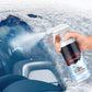 Kraftig avisingsspray for bilfrontruter