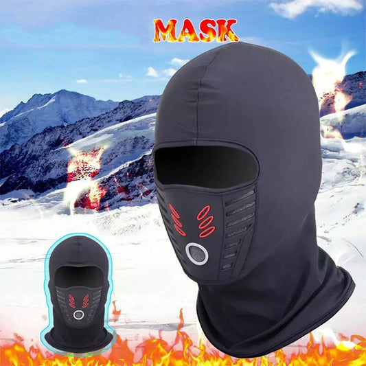 🎁🎁Unisex vindtett vintermaske som dekker hele ansiktet✨✨