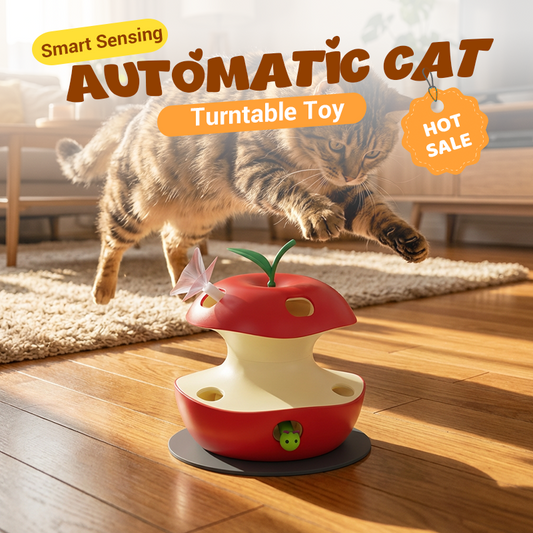 🔥Nyankomne 50 % RABATT🎁🎉 Nyttårskampanje - Smarte automatiske katteleker