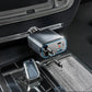 ✨ Superrask 4-i-1 bilopplader 90 W – med oppbevarbare kabler og stemningsfull stjernebelysning 🚗🌌