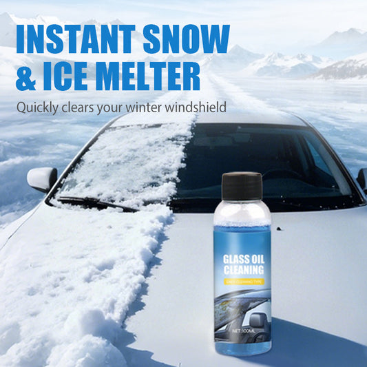 Rapid-Melt Vinter vindusrens og avising❄️ Spesialtilbud: KJØP 2, FÅ 1 GRATIS!