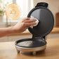 1200W elektrisk vaffelkjeglemaskin med non-stick overflate