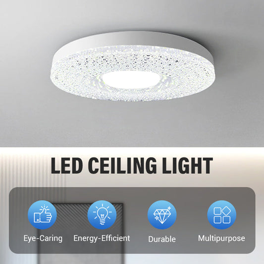 Takmontert LED-krystallampe