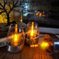🕯️ KJØP 2, FÅ 1 GRATIS! ☀️ Solcelledrevne LED-bordlamper – flammefrie og vanntette, automatisk på/av med skumringssensor – perfekt for hage og fest 🏕️