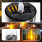 🕯️ KJØP 2, FÅ 1 GRATIS! ☀️ Solcelledrevne LED-bordlamper – flammefrie og vanntette, automatisk på/av med skumringssensor – perfekt for hage og fest 🏕️