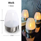 🕯️ KJØP 2, FÅ 1 GRATIS! ☀️ Solcelledrevne LED-bordlamper – flammefrie og vanntette, automatisk på/av med skumringssensor – perfekt for hage og fest 🏕️