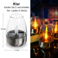 🕯️ KJØP 2, FÅ 1 GRATIS! ☀️ Solcelledrevne LED-bordlamper – flammefrie og vanntette, automatisk på/av med skumringssensor – perfekt for hage og fest 🏕️