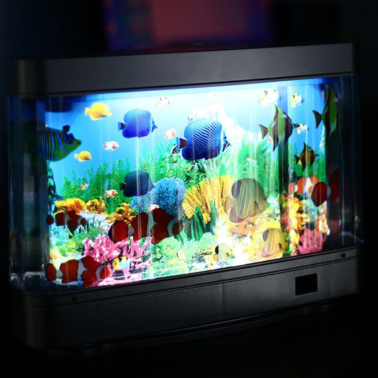 Gavevalg - Artificial Tropical Fish Aquarium Lamp