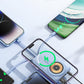 🔥Hot Sale 50 % rabatt🔋22,5W magnetisk trådløs kraftbank 10000mAh hurtiglader med telefonholder