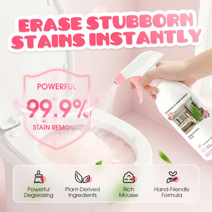 🚿 50% RABATT – Allsidig baderens – fjerner kalk og såperester – uten riper – for glass, fliser, krom og keramikk – forfriskende duft