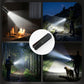 Oppladbar P50 LED-lommelykt med justerbar zoom