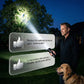 Oppladbar P50 LED-lommelykt med justerbar zoom