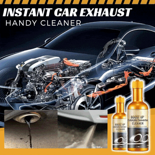 🔥Kjøp 1 få 1 gratis 🔥Instant Car Exhaust Handy Cleaner🎉