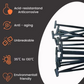 ✨Industrial Strength Cable Ties - Secure Fasteners for Home & DIY