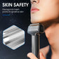 🪒 Oppladbar barbermaskin med folie for menn – 60 minutters batteritid, IPX6, trådløs og svært stillegående, egnet for sensitiv hud 🧔⚡