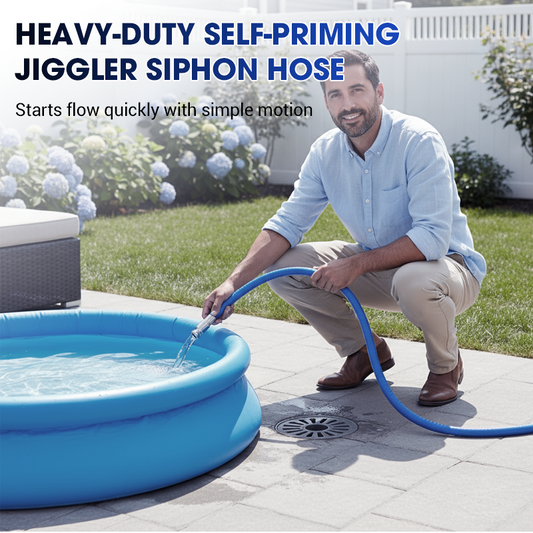Heavy-Duty selvfyllende Jiggler sifonslange