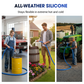 Heavy-Duty selvfyllende Jiggler sifonslange