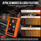 🔥 50% RABATT! Universell dysetester & renser – 8 moduser, 4-leder dobbel kanal