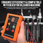 🔥 50% RABATT! Universell dysetester & renser – 8 moduser, 4-leder dobbel kanal