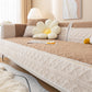 🛋️ 50% RABATT NU! 🐾 Halksäkert Sofföverdrag – Mjuk Fleece, Maskintvättbart & Husdjursvänligt – Skyddar Mot Fläckar, Hår & Klor ✨
