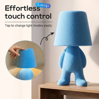 💡 Karakterlampe med berøringskontroll 🪄 Trykkfølsom karakterlampe for bordet