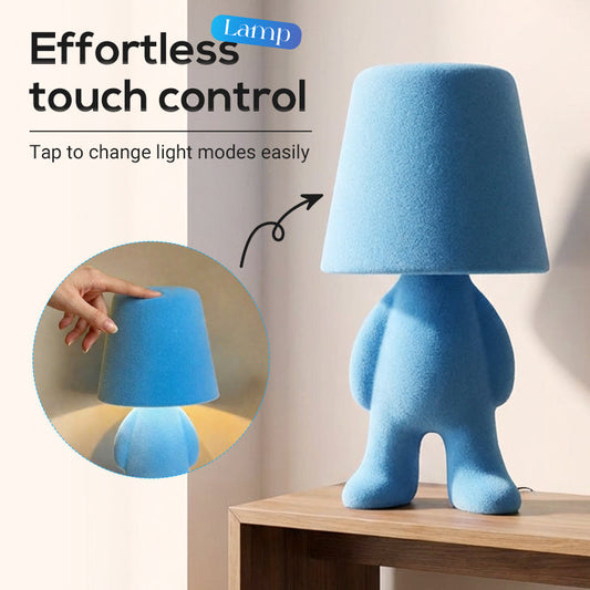 💡 Karakterlampe med berøringskontroll 🪄 Trykkfølsom karakterlampe for bordet