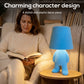 💡 Karakterlampe med berøringskontroll 🪄 Trykkfølsom karakterlampe for bordet