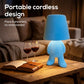 💡 Karakterlampe med berøringskontroll 🪄 Trykkfølsom karakterlampe for bordet