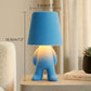 💡 Karakterlampe med berøringskontroll 🪄 Trykkfølsom karakterlampe for bordet