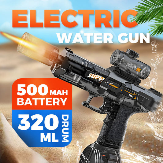 💦 SOMMERTILBUD! Vannpistol med hurtigskyting & iseffekt – perfekt for badekrigen 🔫🌊
