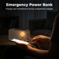 Emergency Hand Crank Solar Radio with Flashlight & Power Bank