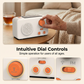 Emergency Hand Crank Solar Radio with Flashlight & Power Bank