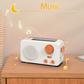 Emergency Hand Crank Solar Radio with Flashlight & Power Bank